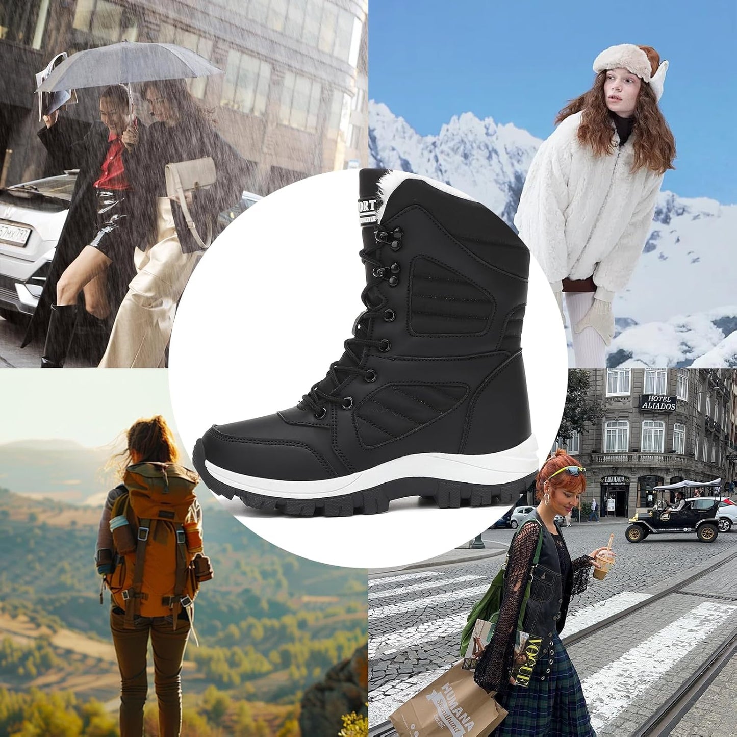 NORDLYA™ POLAR – Premium Women’s Winter Boots for Extreme Cold