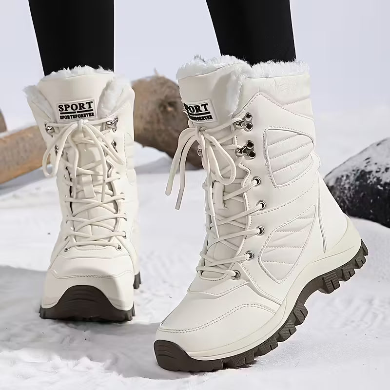 NORDLYA™ POLAR – Premium Women’s Winter Boots for Extreme Cold