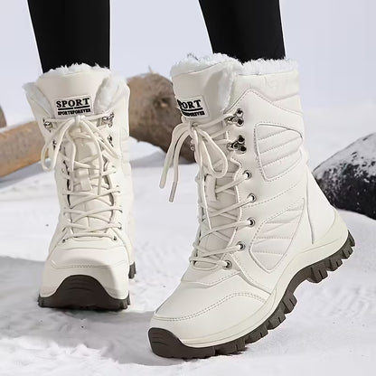 NORDLYA™ POLAR – Premium Women’s Winter Boots for Extreme Cold
