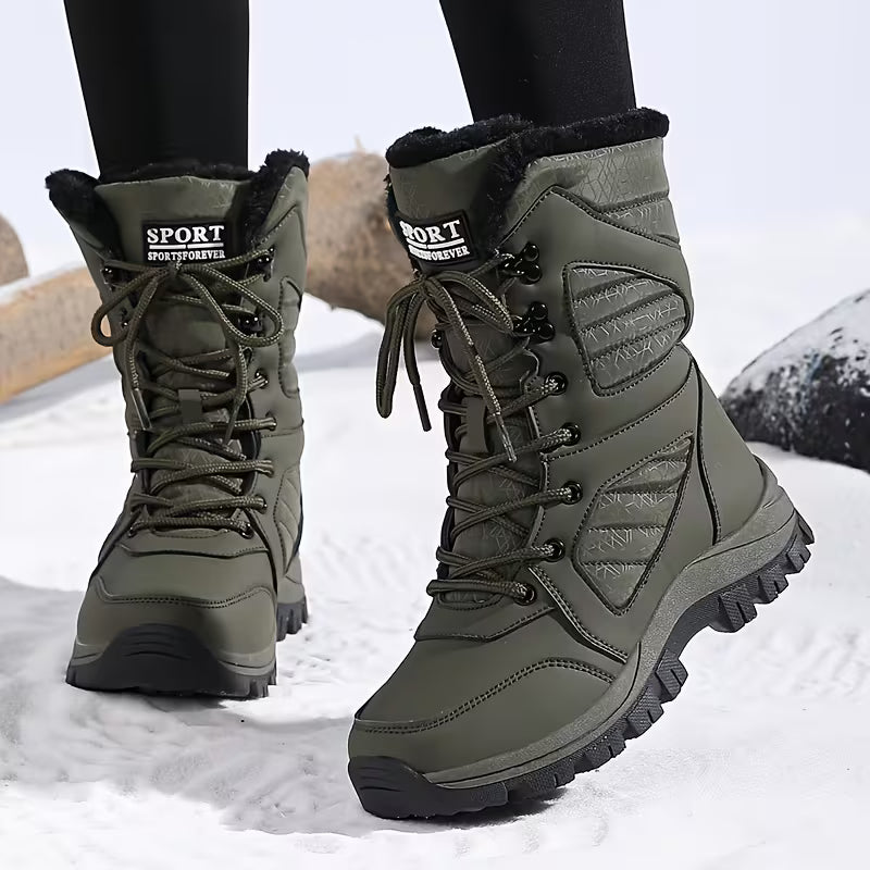 NORDLYA™ POLAR – Premium Women’s Winter Boots for Extreme Cold