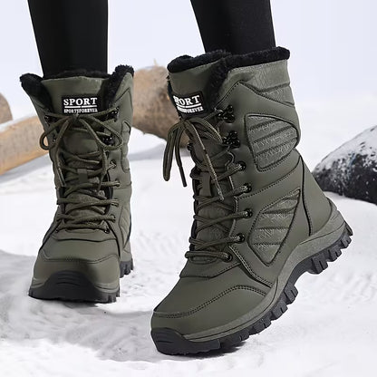 NORDLYA™ POLAR – Premium Women’s Winter Boots for Extreme Cold