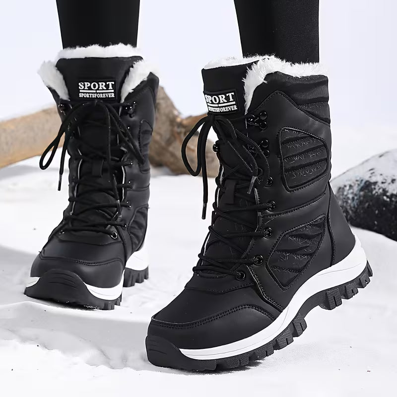 NORDLYA™ POLAR – Premium Women’s Winter Boots for Extreme Cold