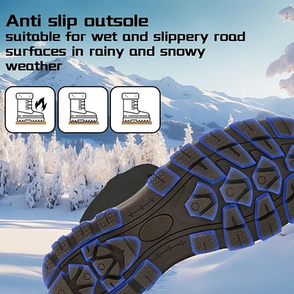 NORDLYA™ POLAR – Premium Women’s Winter Boots for Extreme Cold