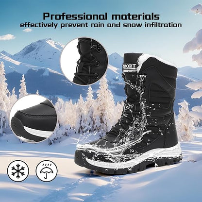 NORDLYA™ POLAR – Premium Women’s Winter Boots for Extreme Cold