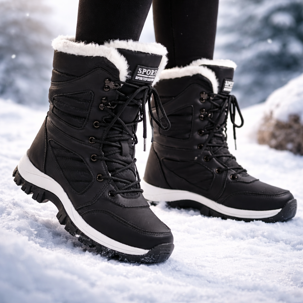 NORDLYA™ POLAR – Premium Women’s Winter Boots for Extreme Cold